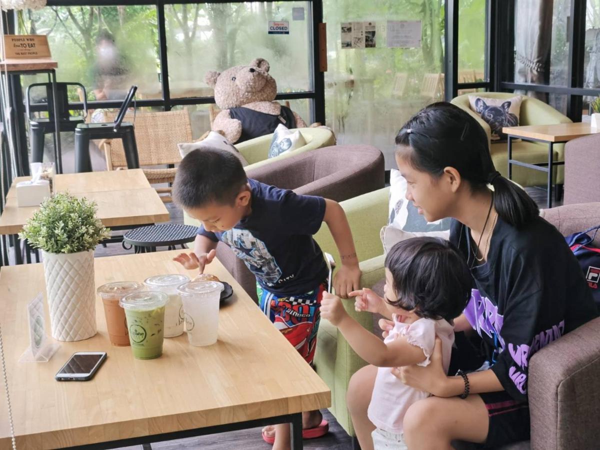 Interpark Hotel & Residence, Eastern Seaboard Rayong Exteriör bild