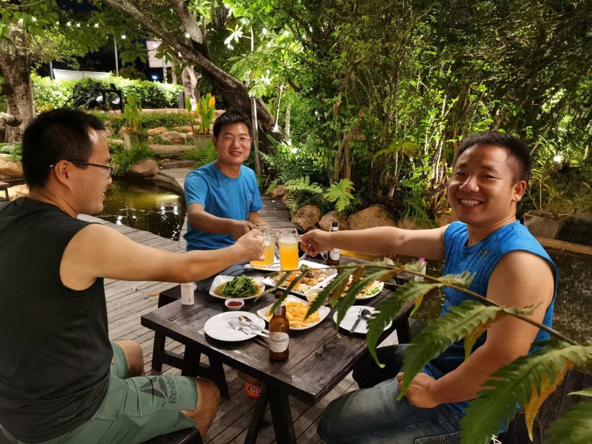 Interpark Hotel & Residence, Eastern Seaboard Rayong Exteriör bild