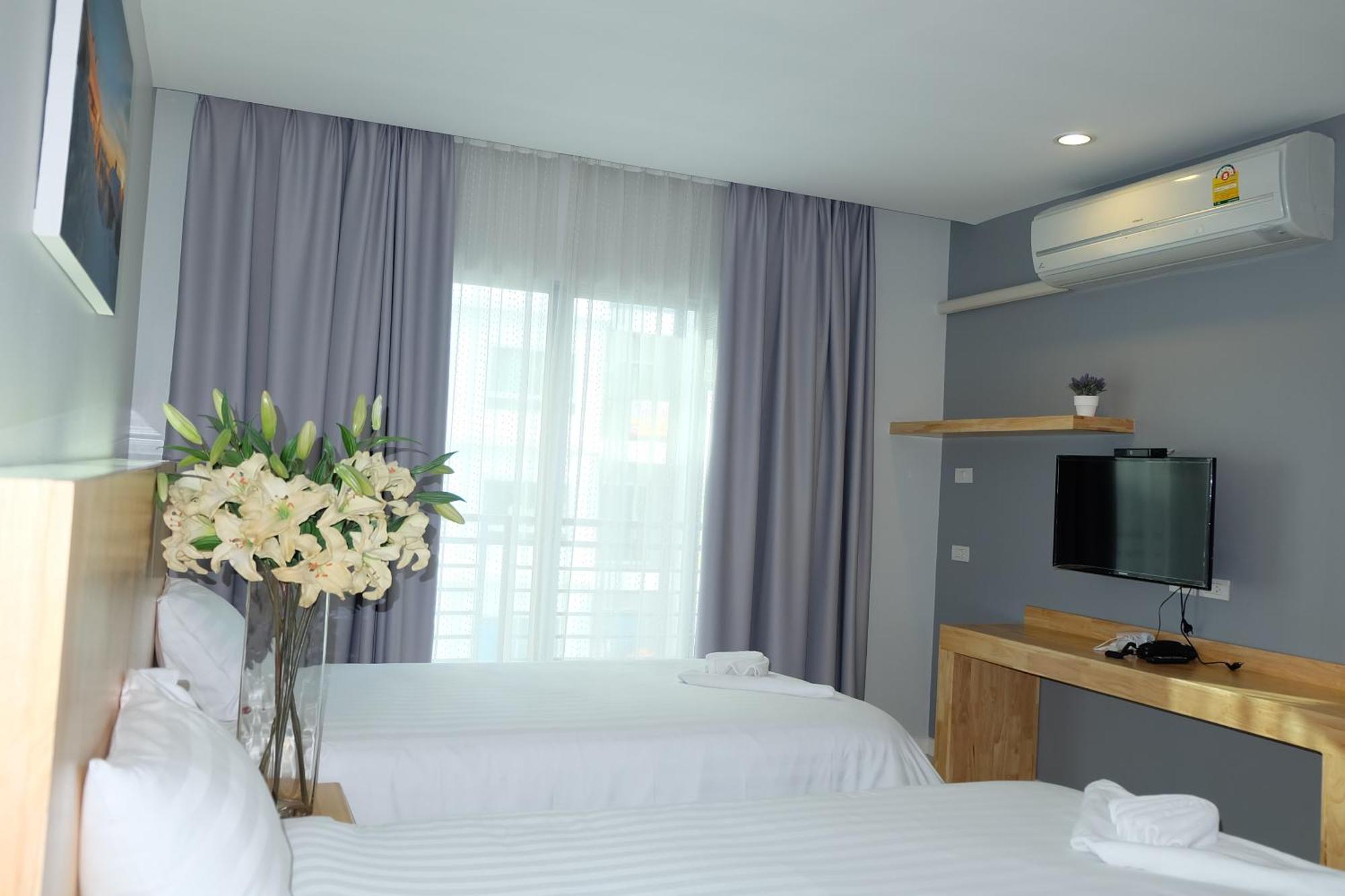 Interpark Hotel & Residence, Eastern Seaboard Rayong Exteriör bild