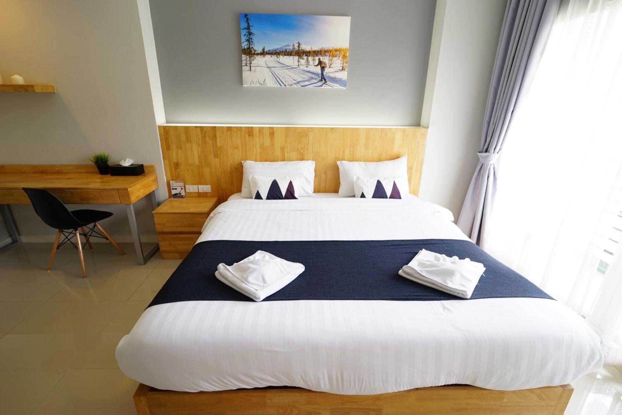Interpark Hotel & Residence, Eastern Seaboard Rayong Rum bild