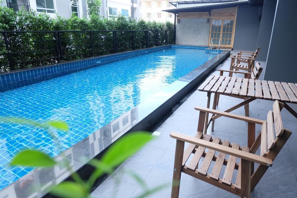 Interpark Hotel & Residence, Eastern Seaboard Rayong Exteriör bild