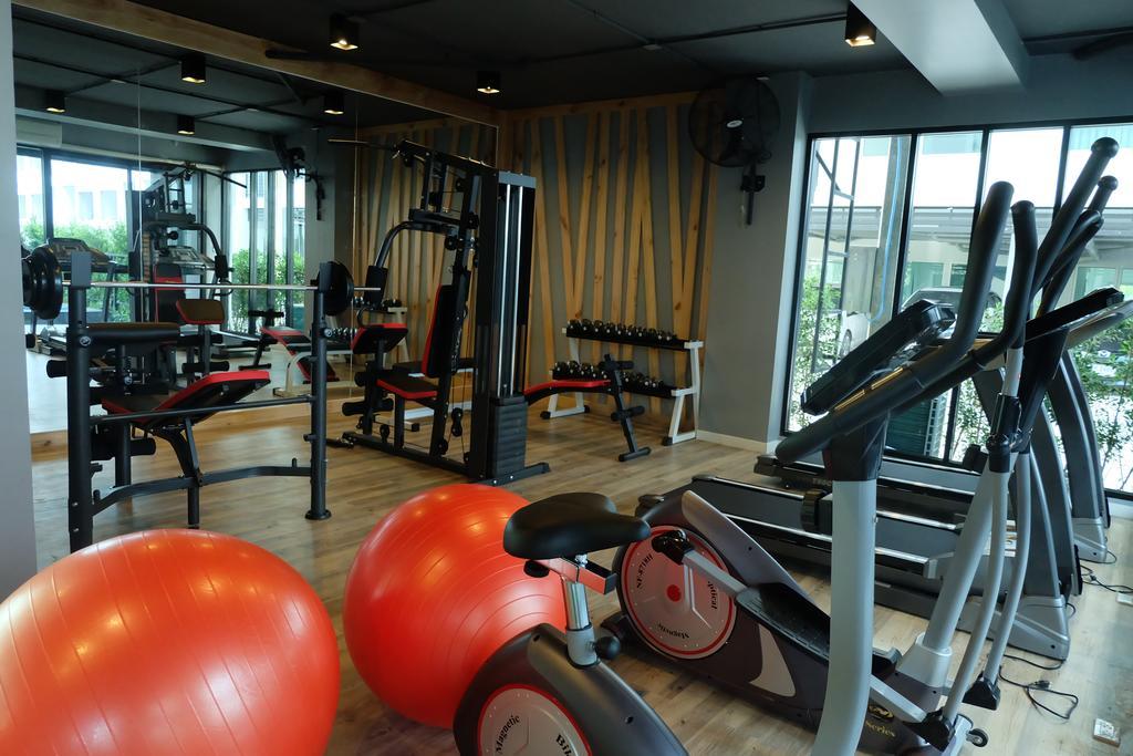 Interpark Hotel & Residence, Eastern Seaboard Rayong Exteriör bild