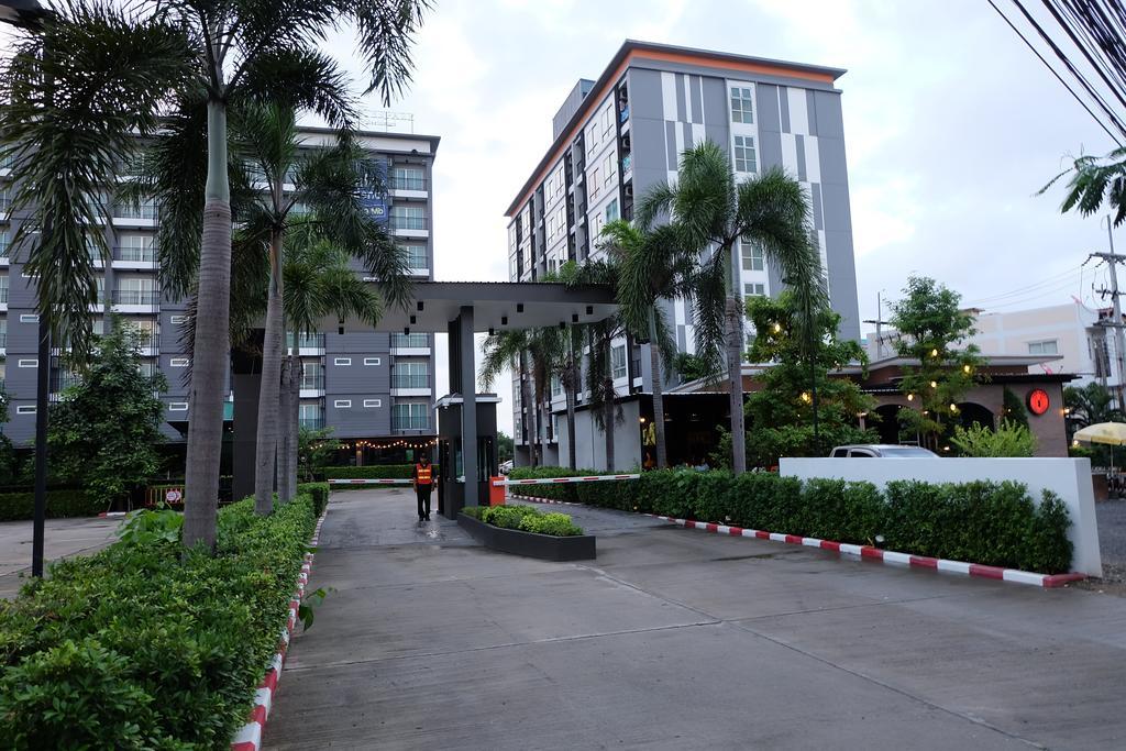 Interpark Hotel & Residence, Eastern Seaboard Rayong Exteriör bild