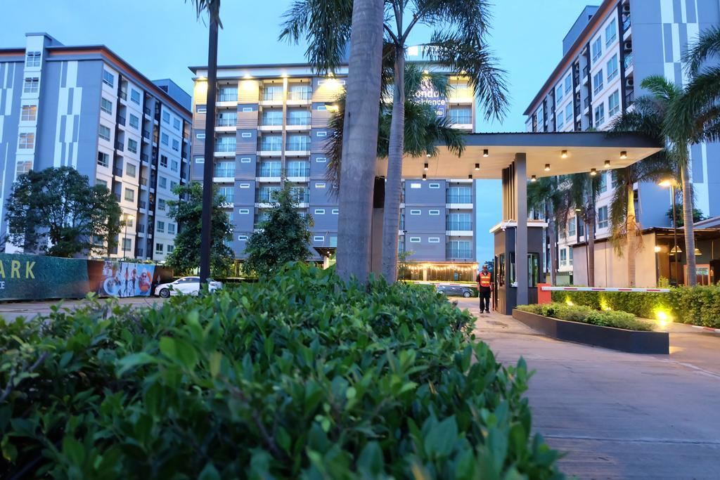 Interpark Hotel & Residence, Eastern Seaboard Rayong Exteriör bild