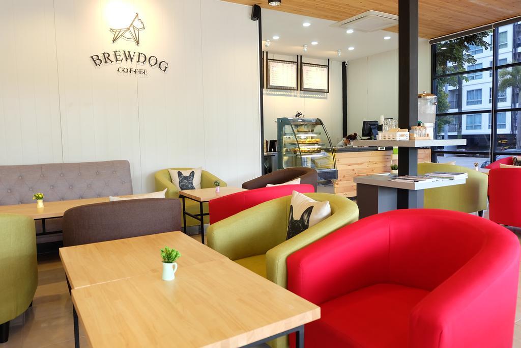 Interpark Hotel & Residence, Eastern Seaboard Rayong Exteriör bild
