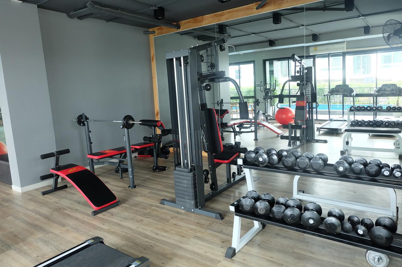 Interpark Hotel & Residence, Eastern Seaboard Rayong Exteriör bild