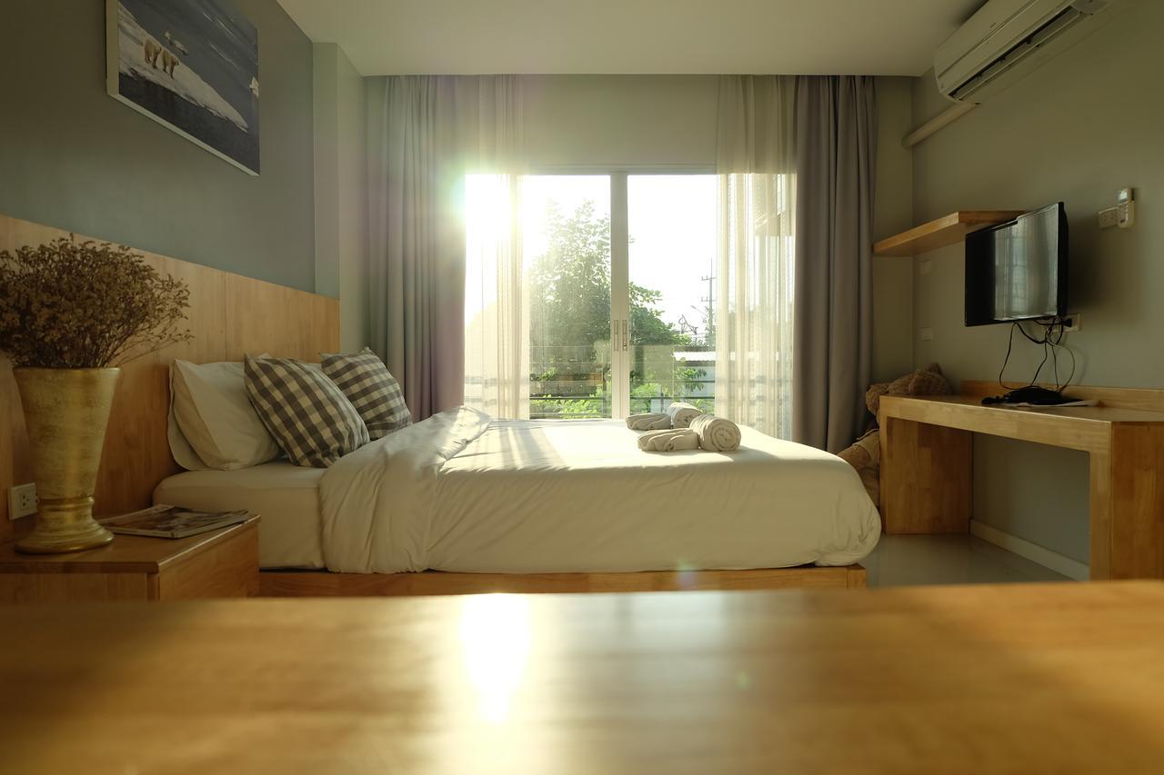 Interpark Hotel & Residence, Eastern Seaboard Rayong Exteriör bild