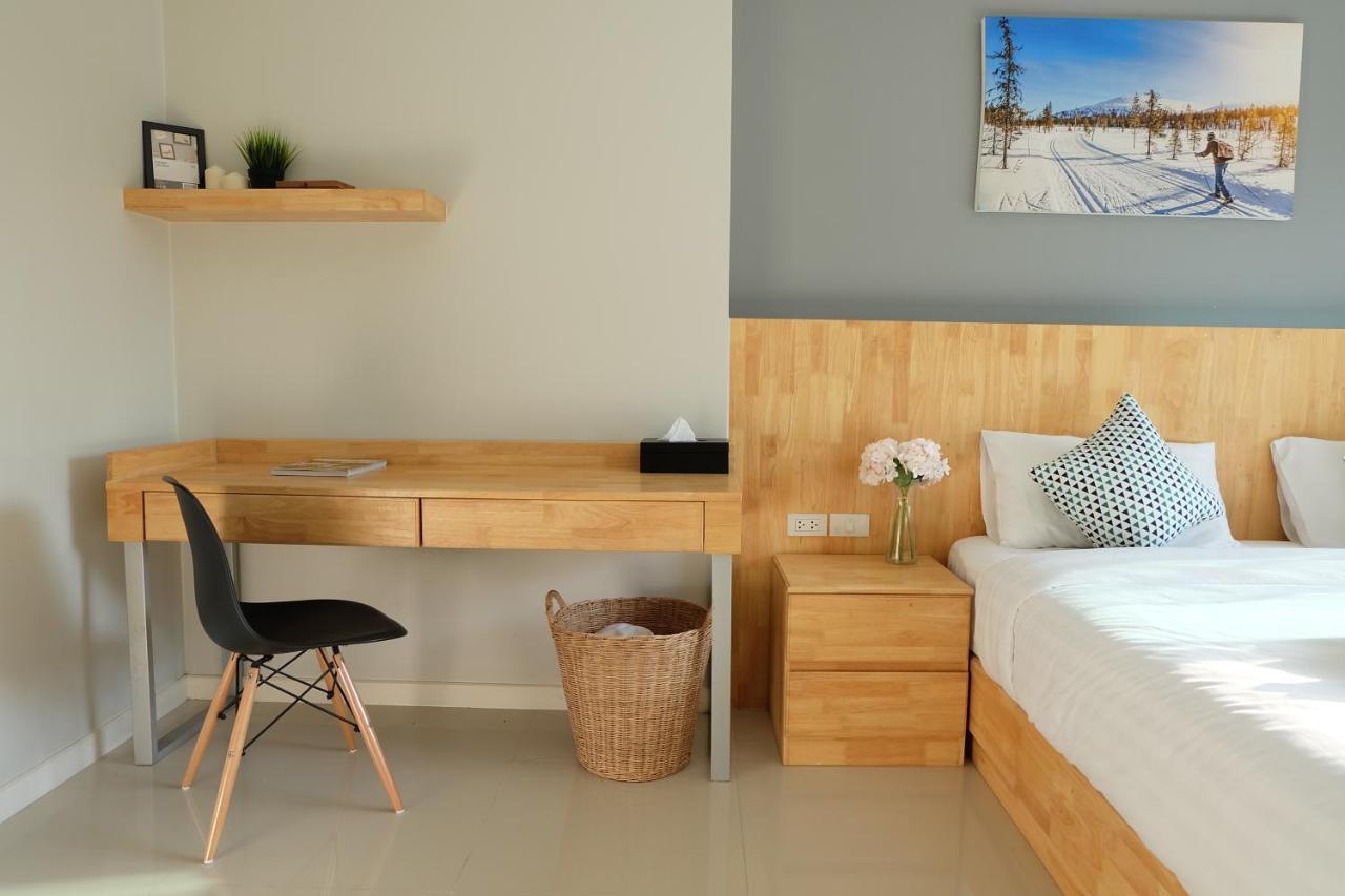 Interpark Hotel & Residence, Eastern Seaboard Rayong Exteriör bild