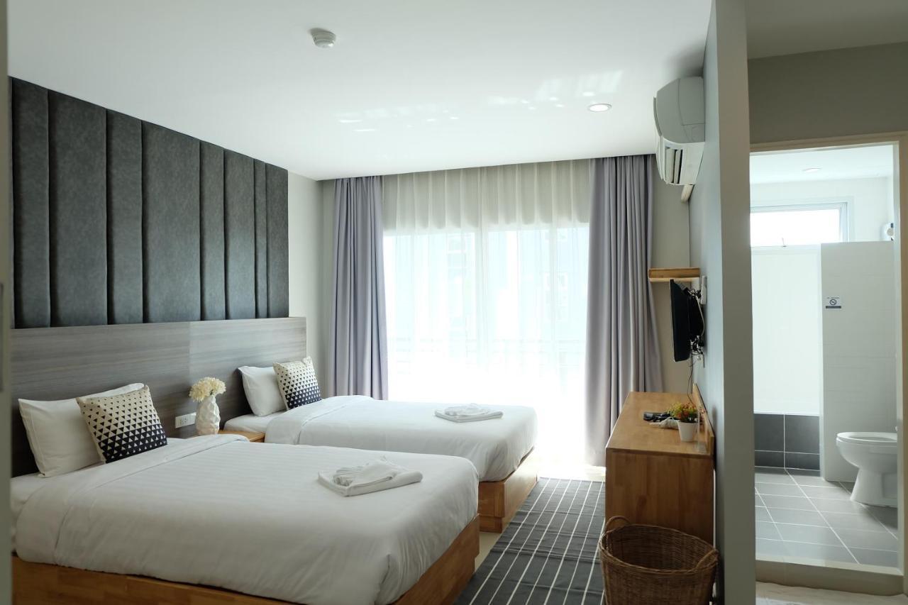 Interpark Hotel & Residence, Eastern Seaboard Rayong Exteriör bild
