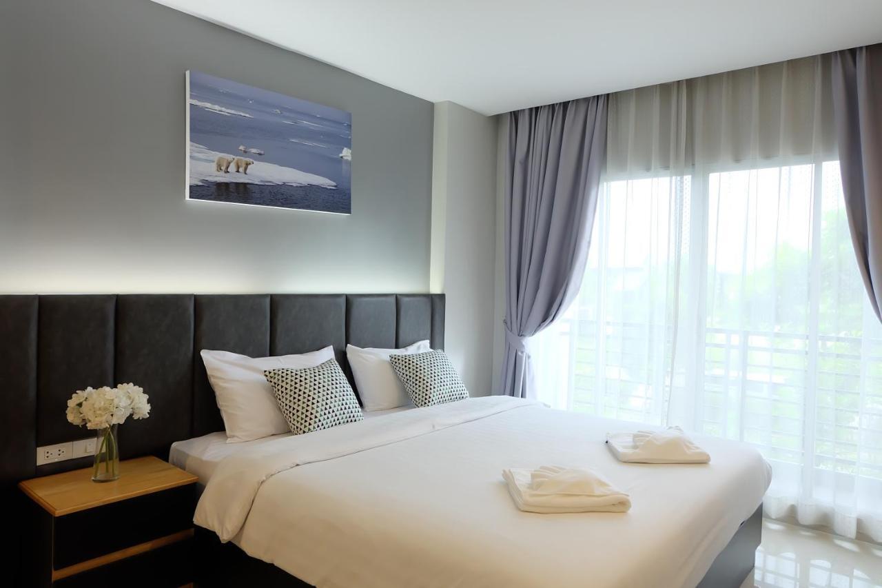 Interpark Hotel & Residence, Eastern Seaboard Rayong Exteriör bild